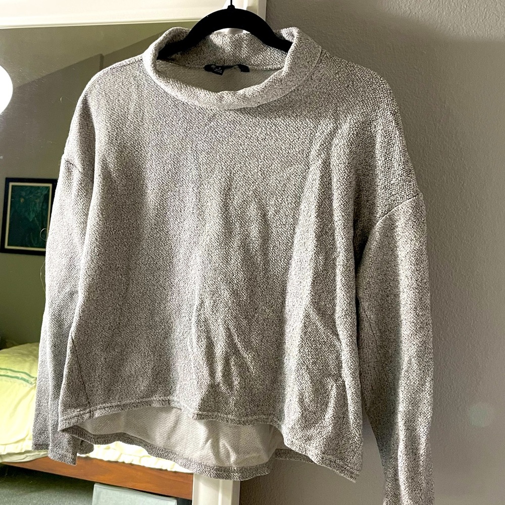 Grey Banana Republic sweater